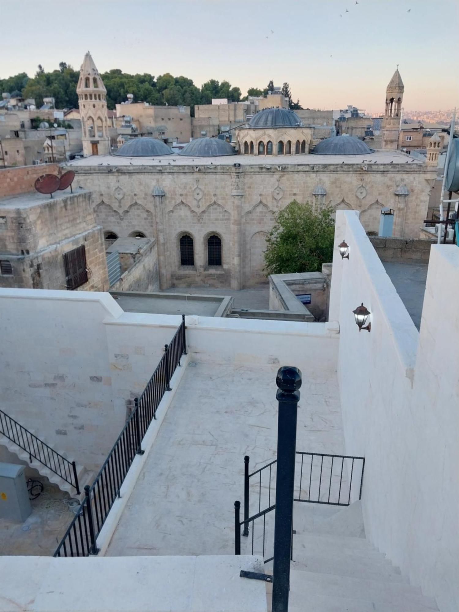 Orpheus Otel-Konak Sanlıurfa Eksteriør bilde