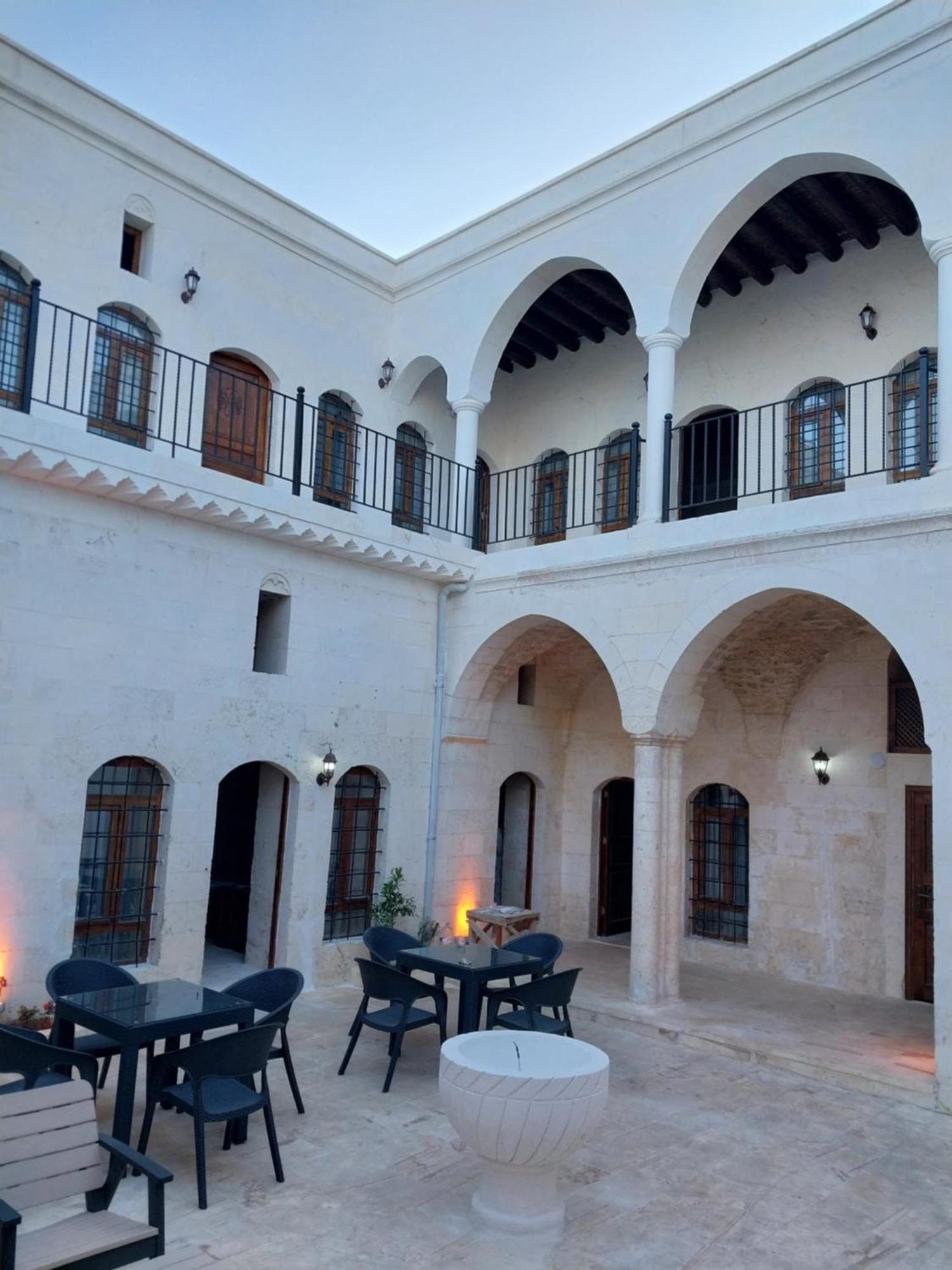 Orpheus Otel-Konak Sanlıurfa Eksteriør bilde