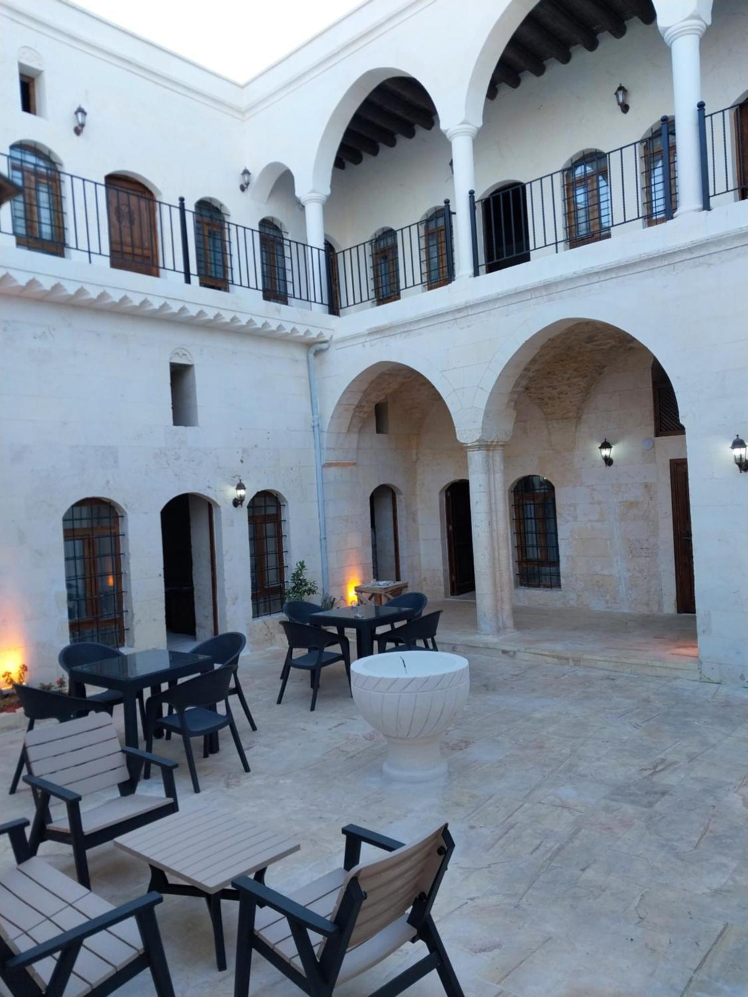 Orpheus Otel-Konak Sanlıurfa Eksteriør bilde