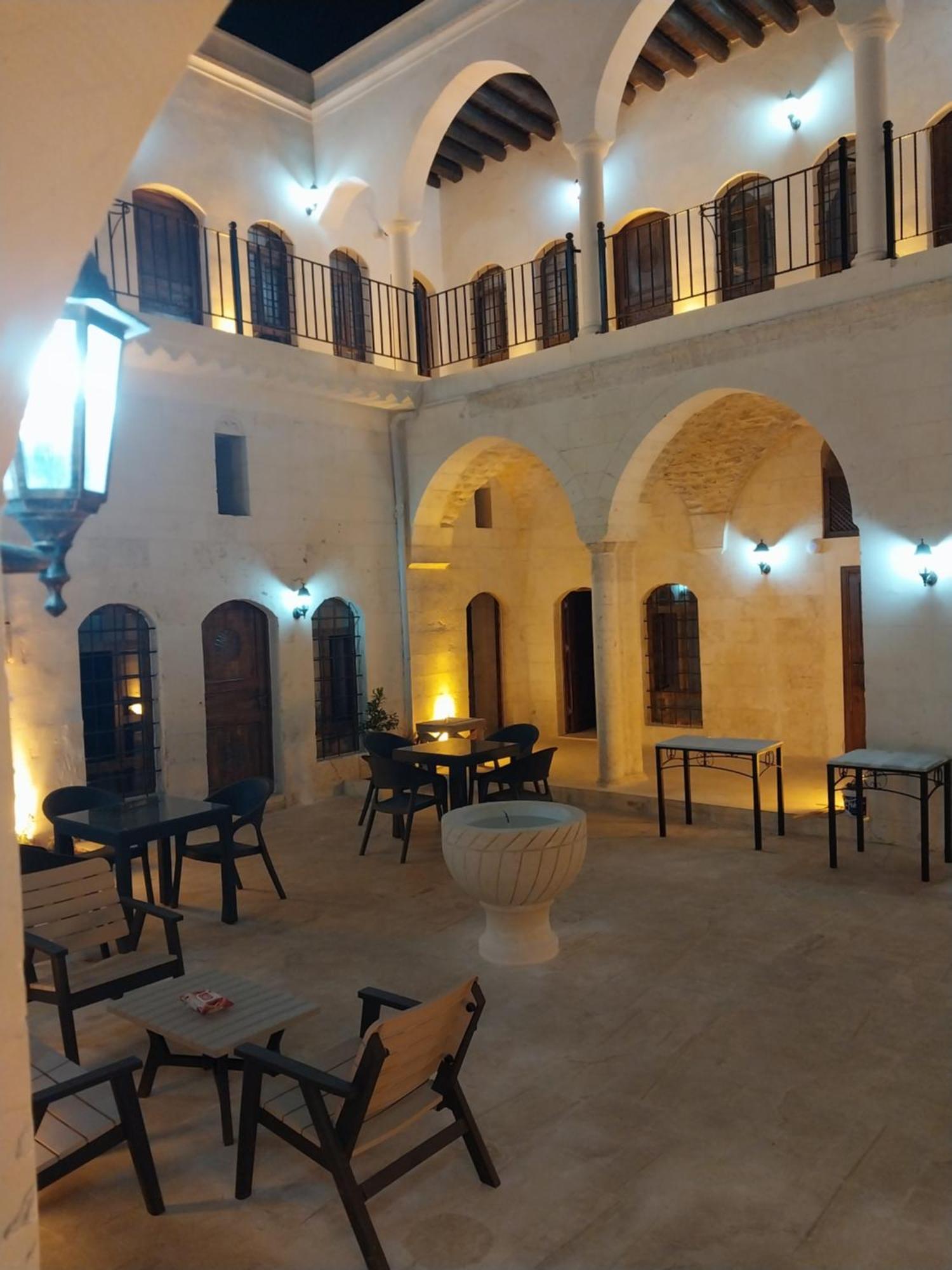 Orpheus Otel-Konak Sanlıurfa Eksteriør bilde