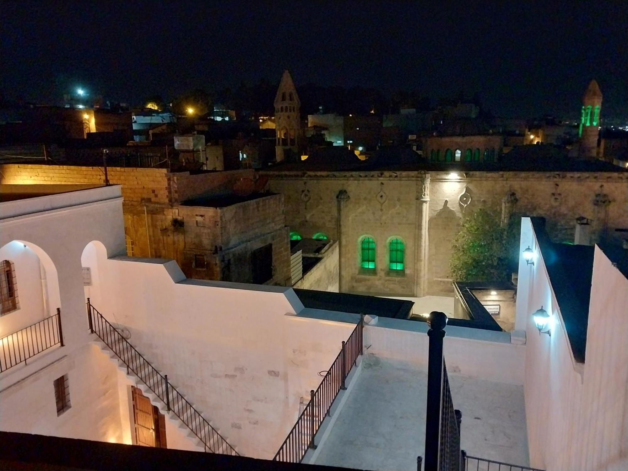 Orpheus Otel-Konak Sanlıurfa Eksteriør bilde