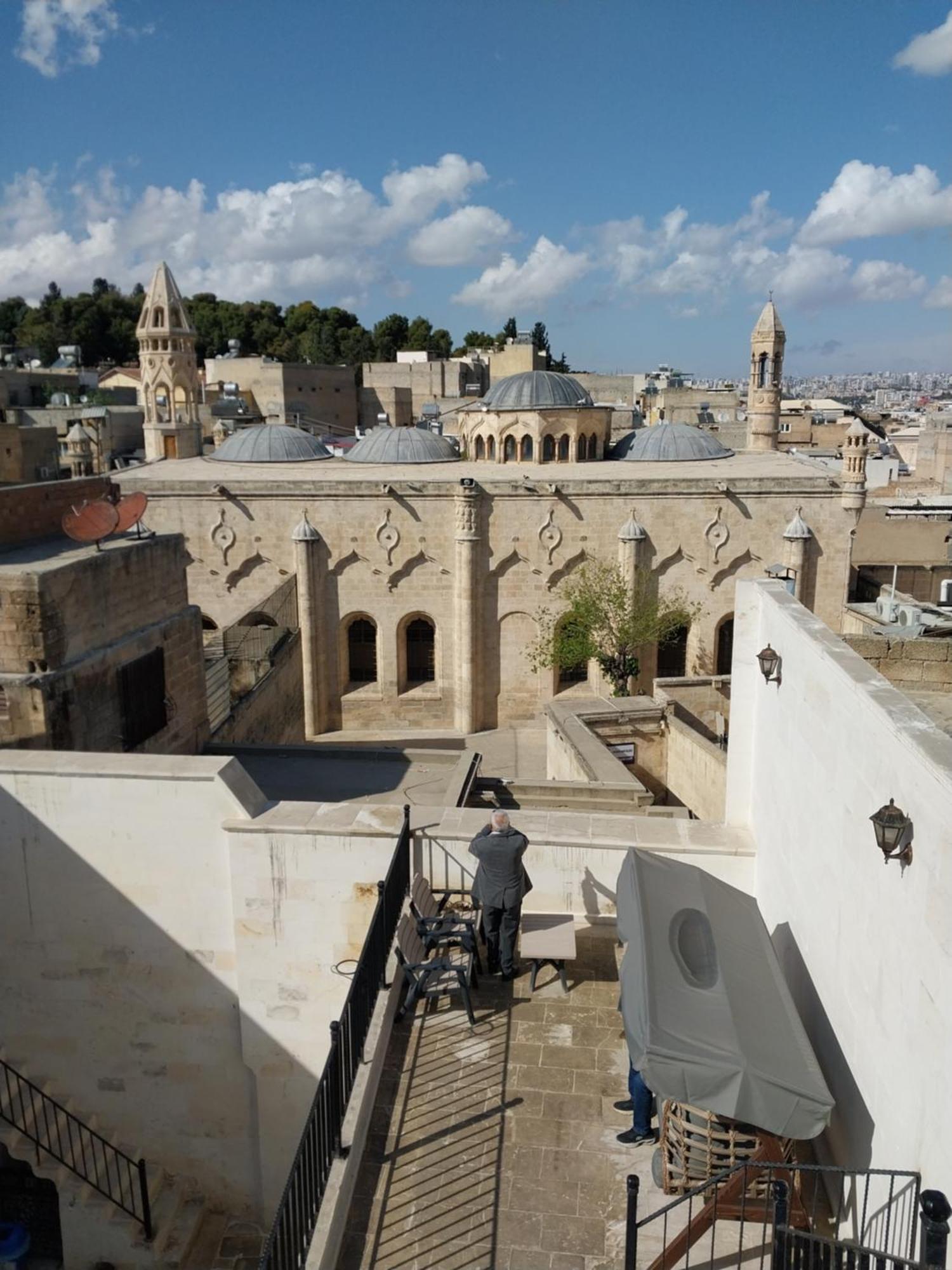 Orpheus Otel-Konak Sanlıurfa Eksteriør bilde