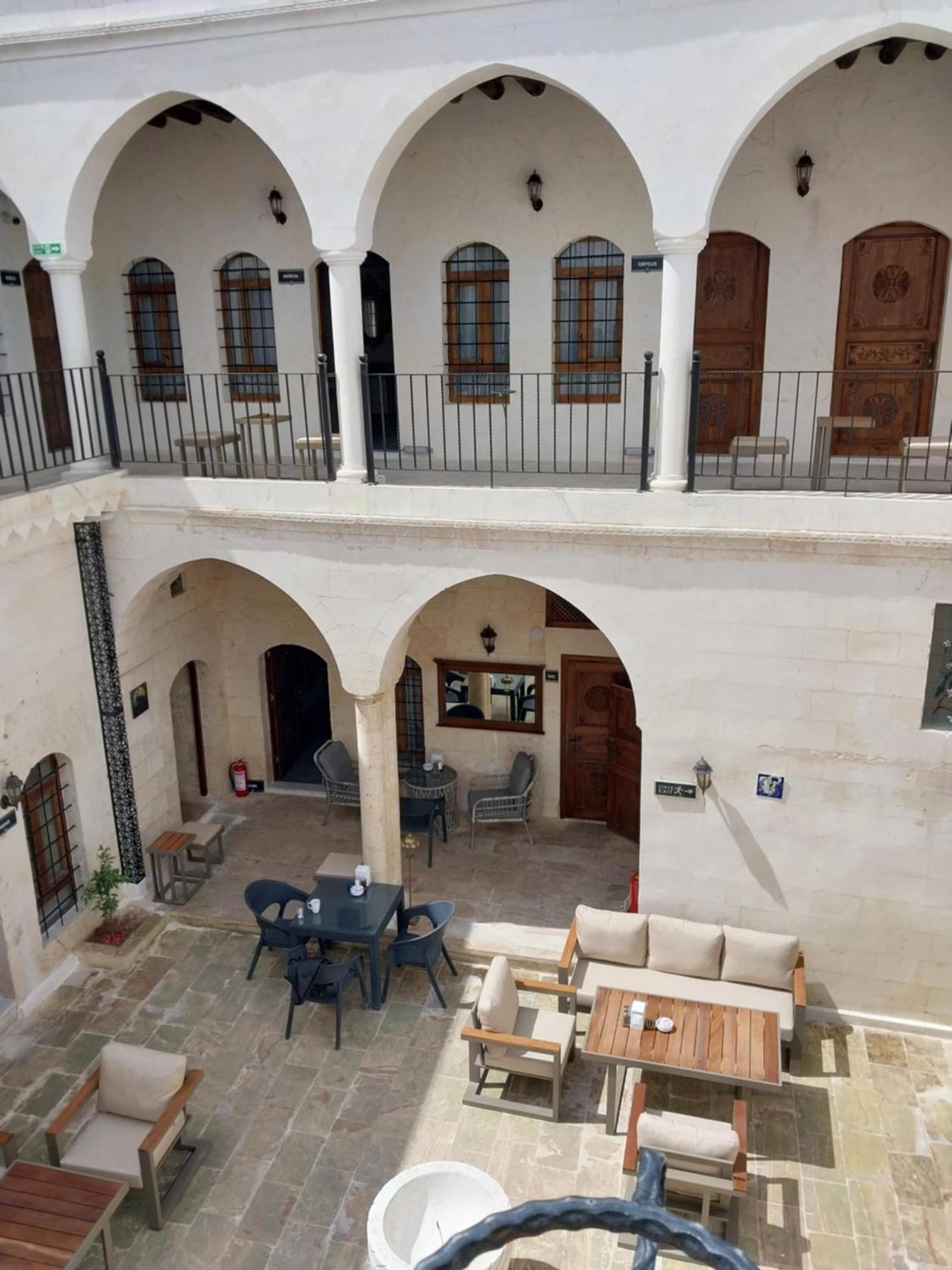 Orpheus Otel-Konak Sanlıurfa Eksteriør bilde