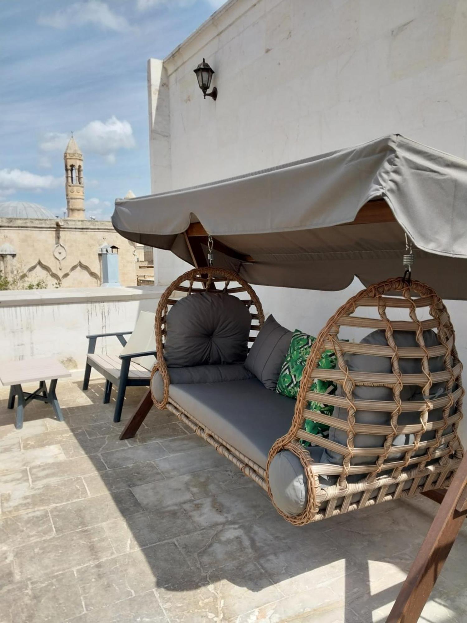 Orpheus Otel-Konak Sanlıurfa Eksteriør bilde